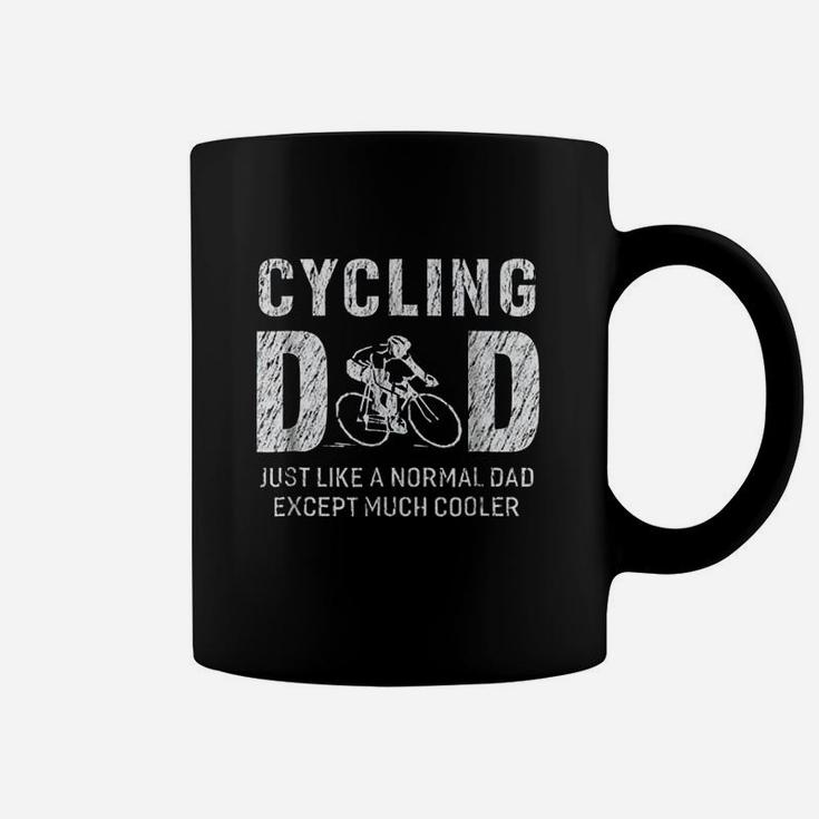 Cycling Dad Gifts For Father Coffee Mug