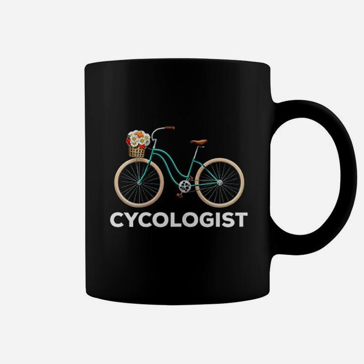 Cycologist Lady Cycling Road Bike Cyclist Coffee Mug