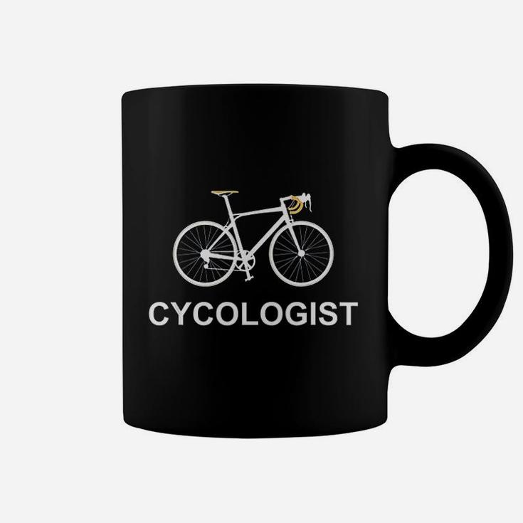 Cycologist Mtb Bicycle Cycling Cyclist Road Bike Triathlon Coffee Mug