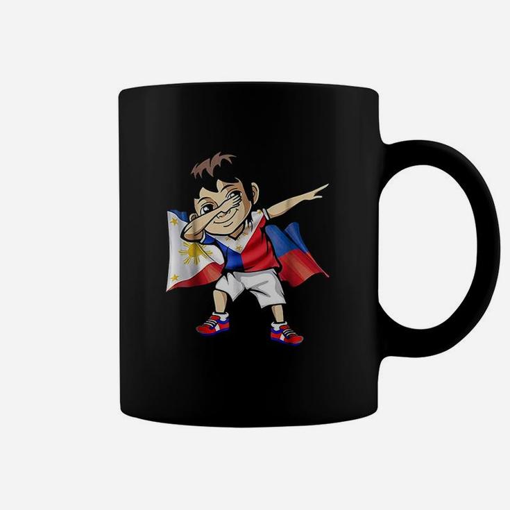 Dabbing Boy Philippine Flag Filipino Meme Jersey Dab Coffee Mug ...