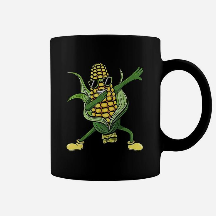 Dabbing Corn Cob Dancing Corn Farm Farmer Gift Coffee Mug
