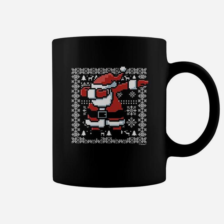 Dabbing Santa Claus Ugly Christmas Sweater Coffee Mug