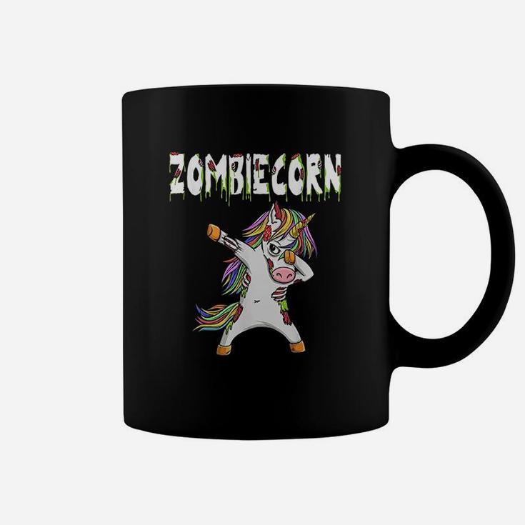 Dabbing Zombie Unicorn Zombiecorn Halloween Costume Boy Girl Coffee Mug