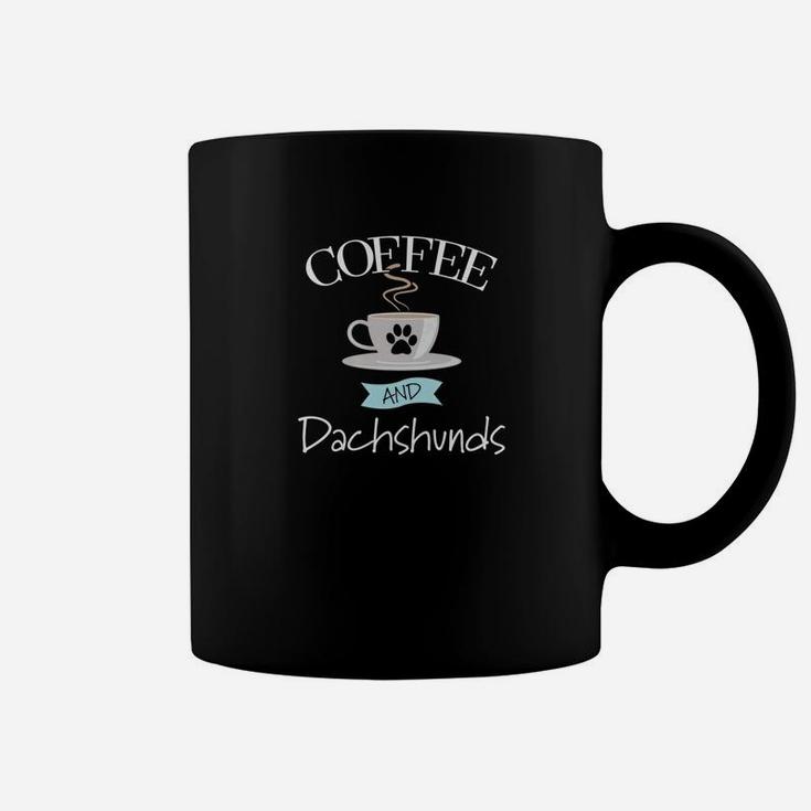 Dachshund Dog Coffee And Dachshunds Coffee Mug
