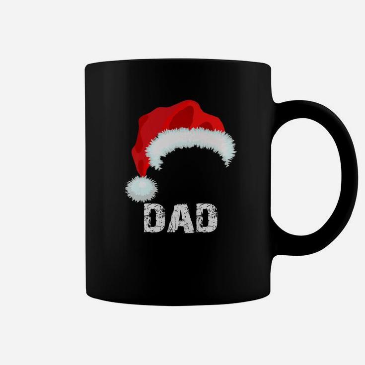 Dad Christmas Santa Family Matching Pajamas Papa Coffee Mug