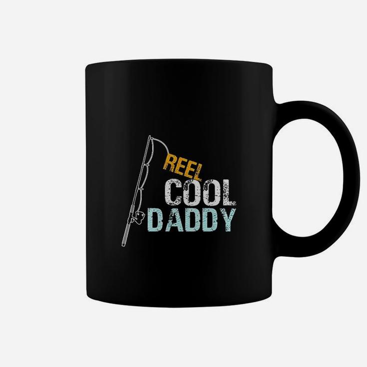 Dad Father Husband Hubby Present Gift Reel Cool Daddy Coffee Mug