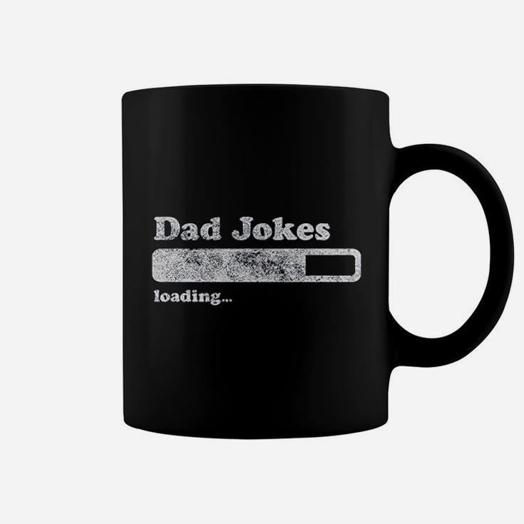 Dad Jokes Loading Funny Fathers Day Papa Coffee Mug