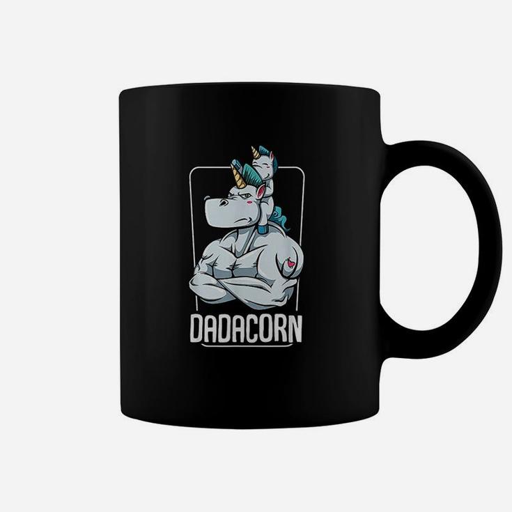 Dadacorn Proud Unicorn Dad Coffee Mug