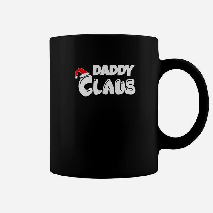 Daddy Claus Santa Hat Christmas Holiday Coffee Mug