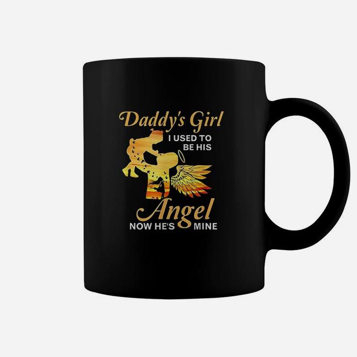 Daddy Dad Memorial Loss Of Father Coffee Mug