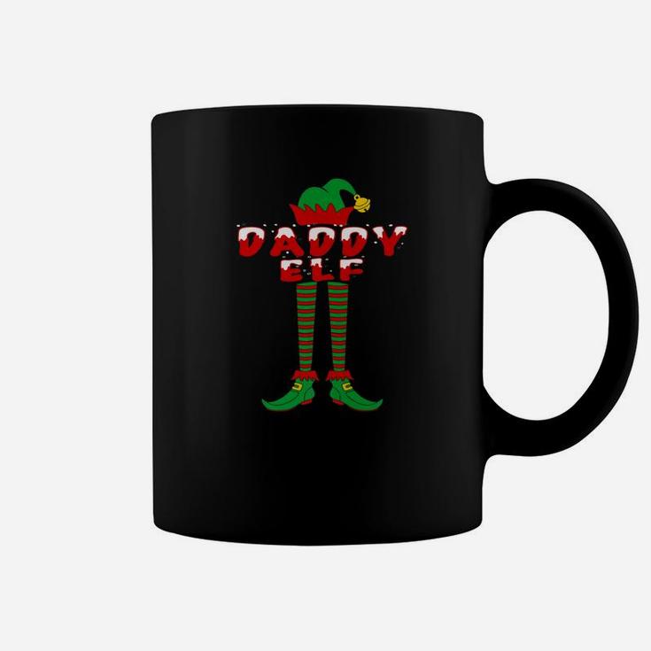 Daddy Elf Costume Christmas Design Coffee Mug