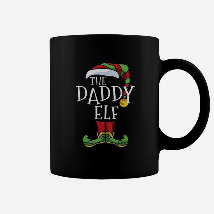 Daddy Elf Family Matching Christmas Group Gift Pajama Coffee Mug