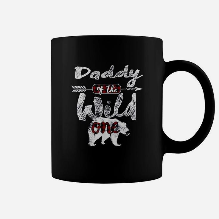 Daddy Of The Wild One Bear Family Matching Coffee Mug