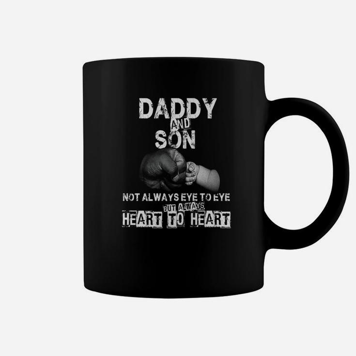 Daddy Son Not Always Eye To Eye Coffee Mug