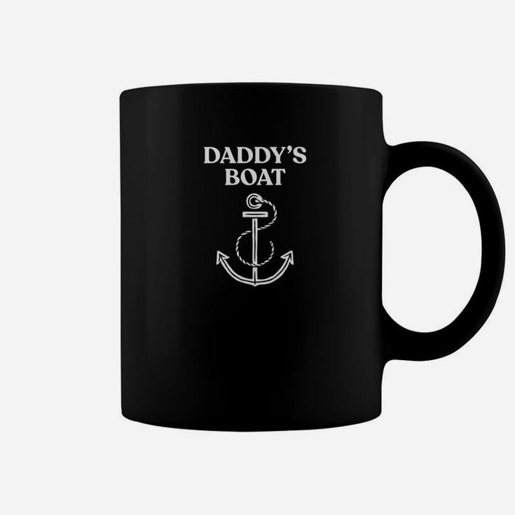 Daddys Boat Funny Boating Sailing Gift Coffee Mug