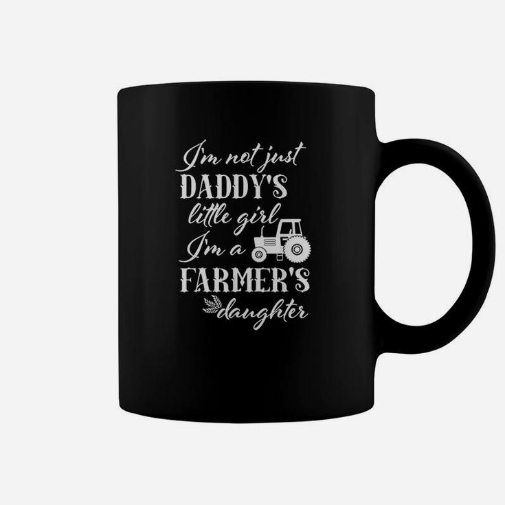 Daddys Little Girl Farm Tractor Coffee Mug