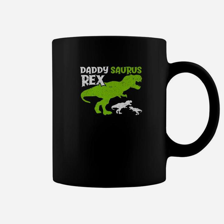 Daddysaurus Rex Daddy DinosaurRex Dad Father Shirt Coffee Mug