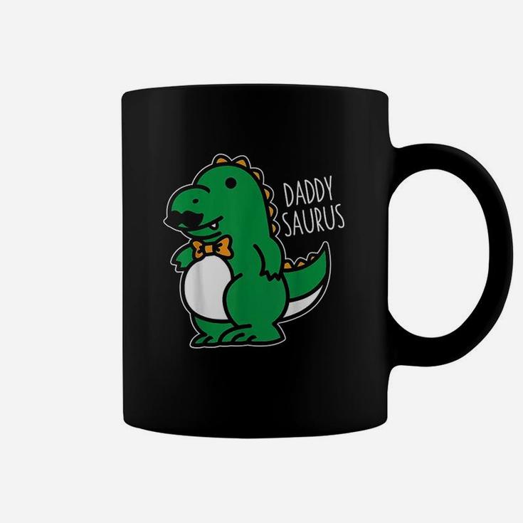 Daddysaurus Rex First Time Dad Fathers Day Coffee Mug
