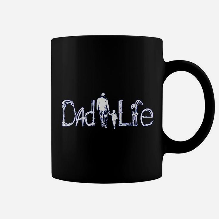 Dadlife Dad Daughter Son Gift For Fathers Coffee Mug
