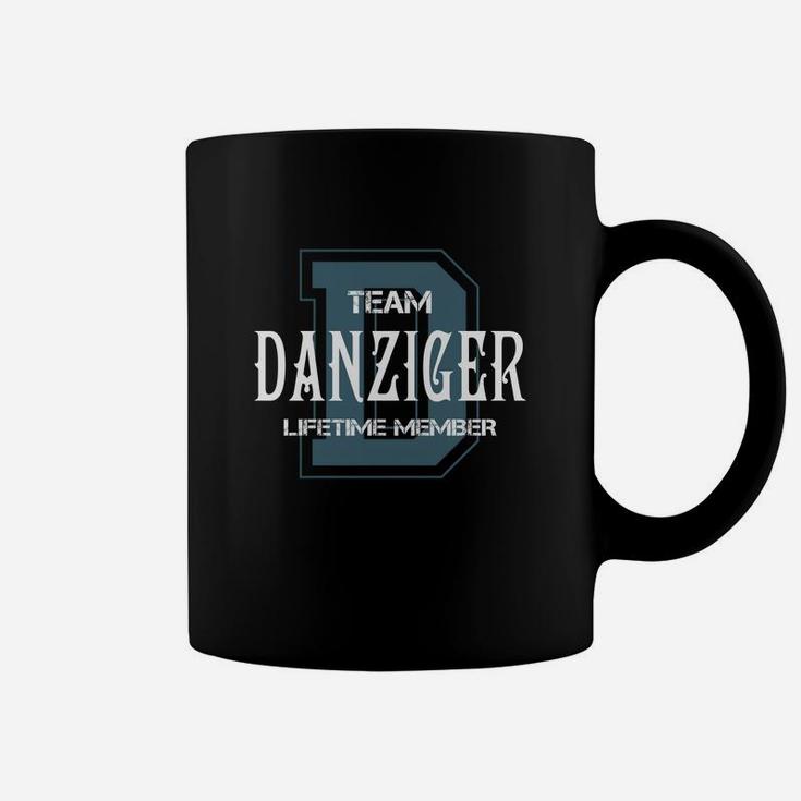 Danziger Shirts - Team Danziger Lifetime Member Name Shirts Coffee Mug