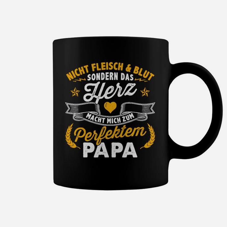 Das Herz Macht Mich Zum Perfektem Papa Tassen