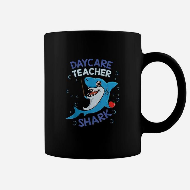 Daycare Teacher Shark Cute Day Care Coffee Mug
