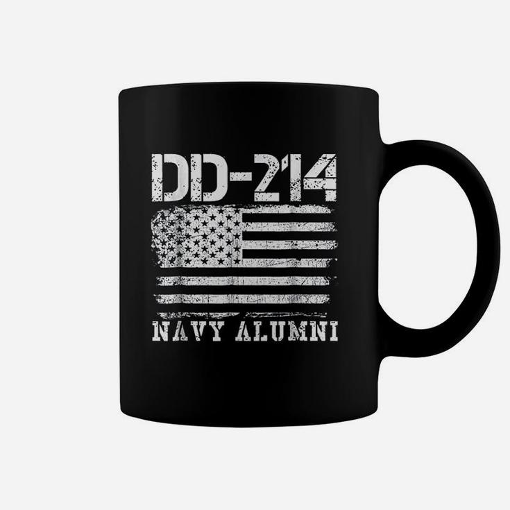 Dd214 Navy Alumni Distressed Vintage Coffee Mug