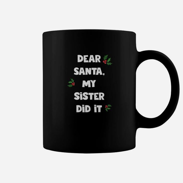 Sister Mug  Santa And Me