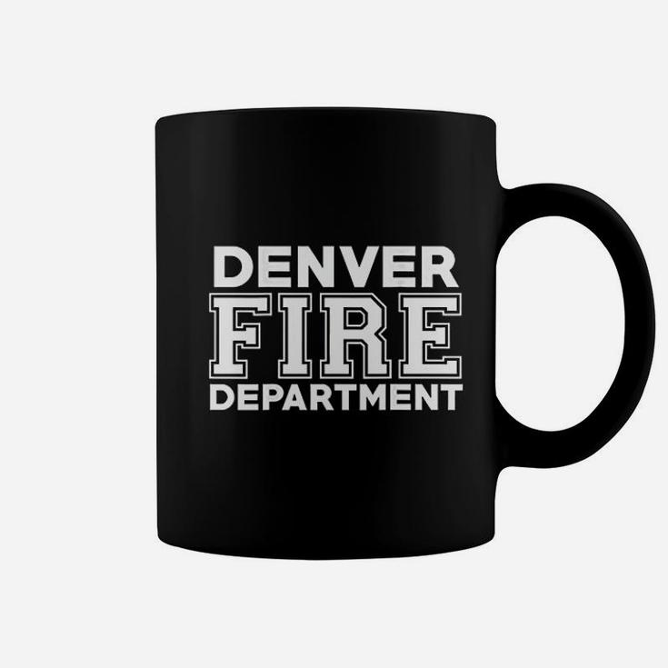 Denver Colorado Fire Department Firefighters Rescue Coffee Mug
