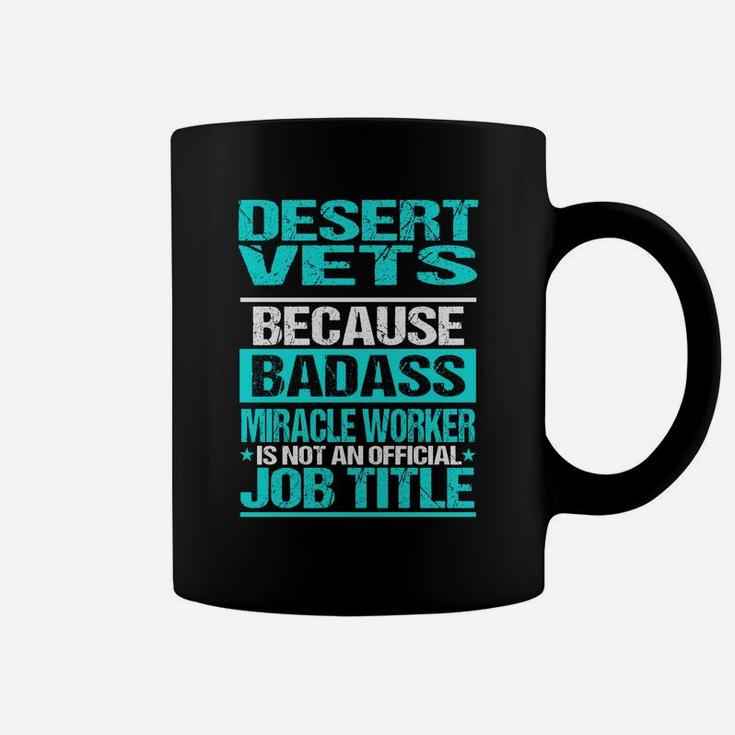 Desert Vets Coffee Mug