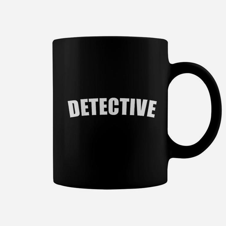 Detective Party Halloween Costume Funny Cute Under Covers Coffee Mug