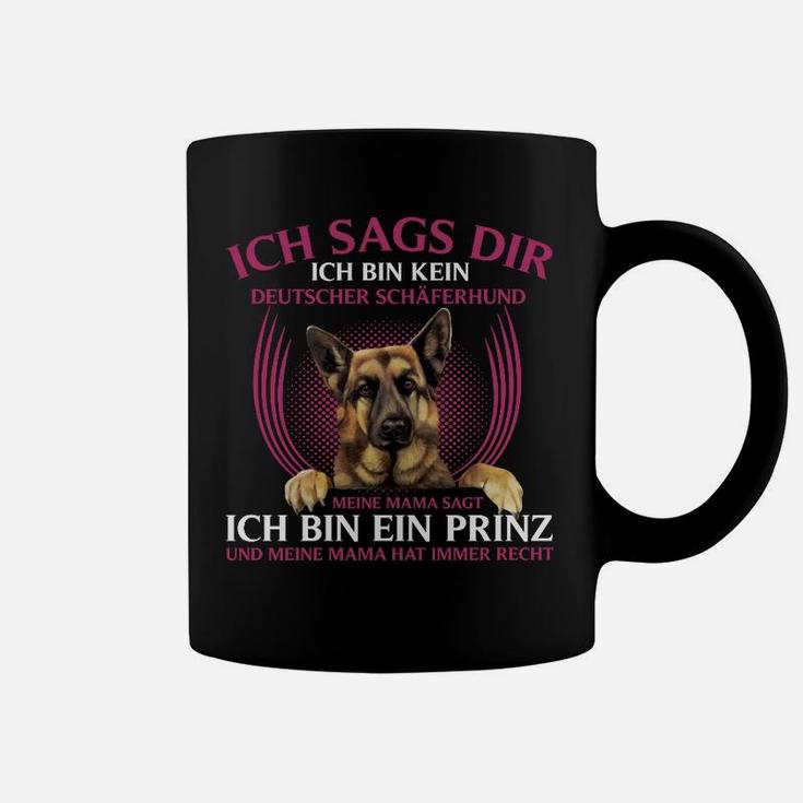 Deutscher Schäferhund Prinz Tassen