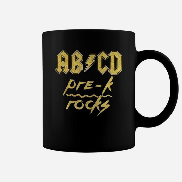 Diamond Abcd Pre-k Rocks T-shirt Coffee Mug