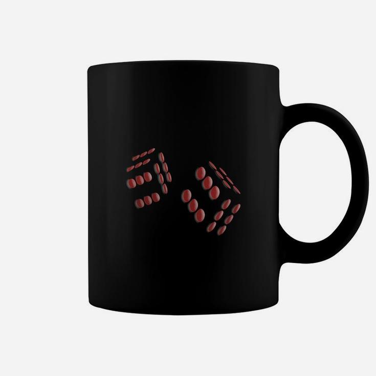 Dice Six Coffee Mug