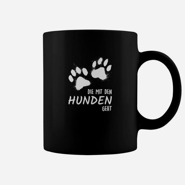 Die Mit Dem Hunden Geht- Tassen