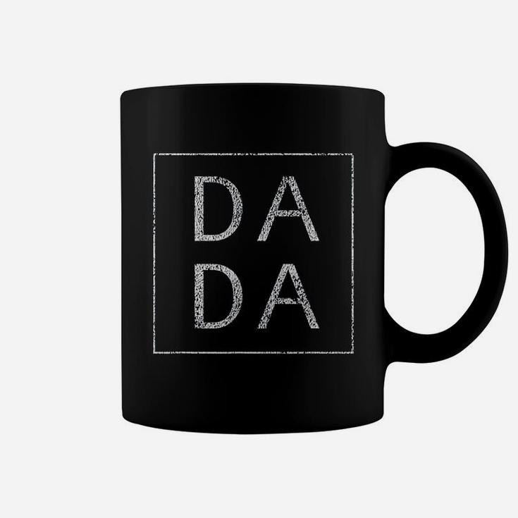Distressed Dada Funny Retro Father Day Coffee Mug
