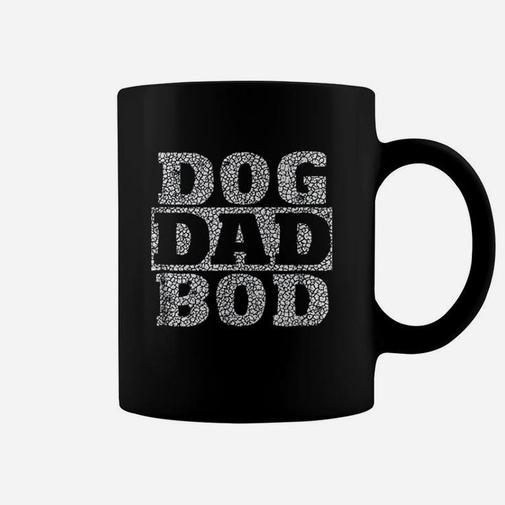 Dog Dad Bod Distressed Pet Owner Coffee Mug