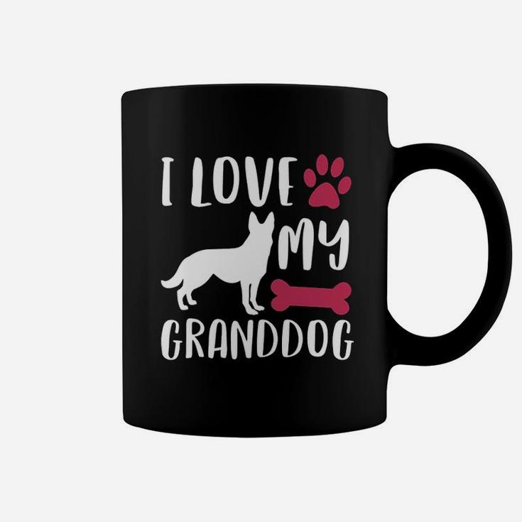 Dog Grandma Grandpa Granddog Coffee Mug