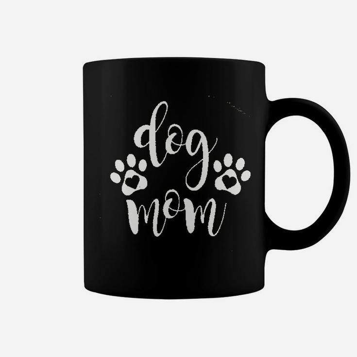 Dog Mom Design Print Coffee Mug