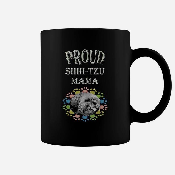 Dog Mom Gifts Cute Funny Quote Mama Shihtzu Coffee Mug