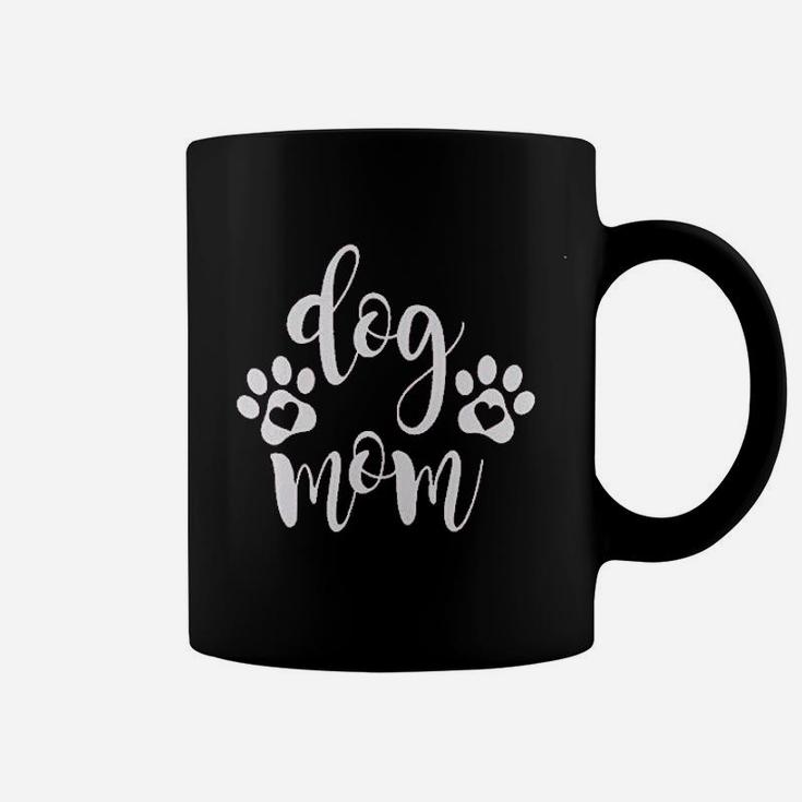 Dog Mom Puppy Paw Coffee Mug