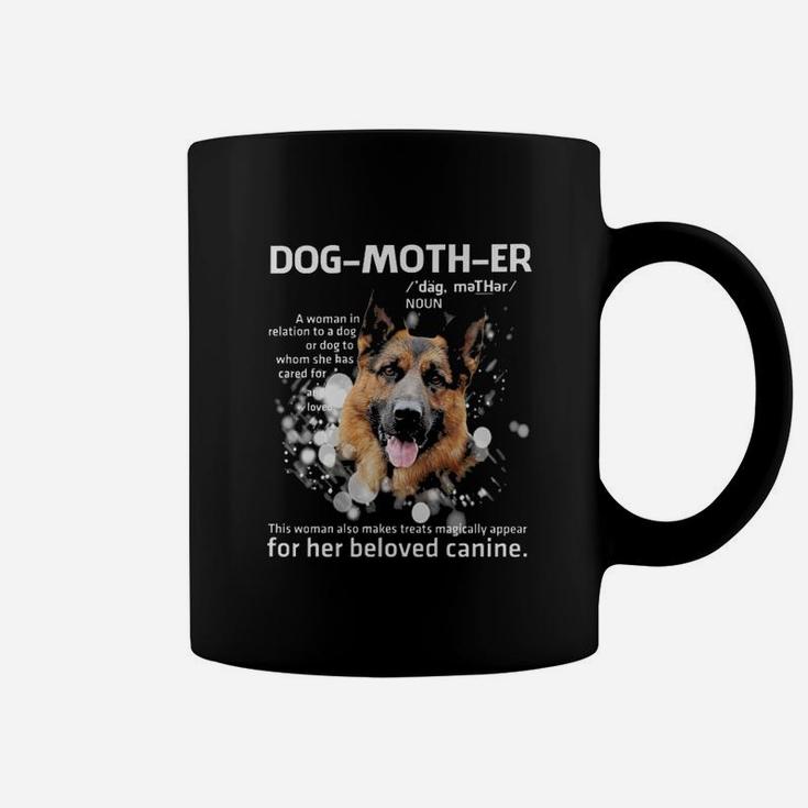 Dog Mother Definition birthday Coffee Mug
