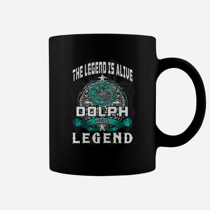 Dolph Endless Legend 3 Head Dragon Coffee Mug
