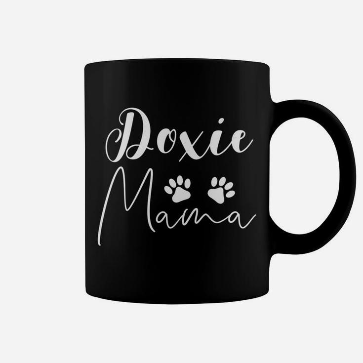 Doxie Mama Dachshund Dog Mom Dachshund Mama  Coffee Mug