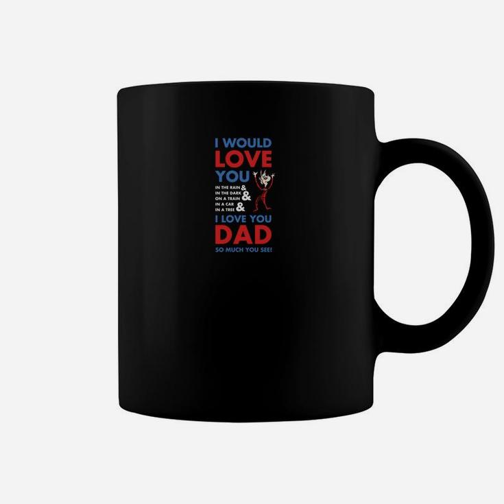 Dr Seuss I Love You Dad Coffee Mug