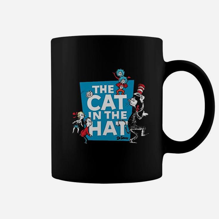 Dr Seuss The Cat In The Hat Characters Coffee Mug