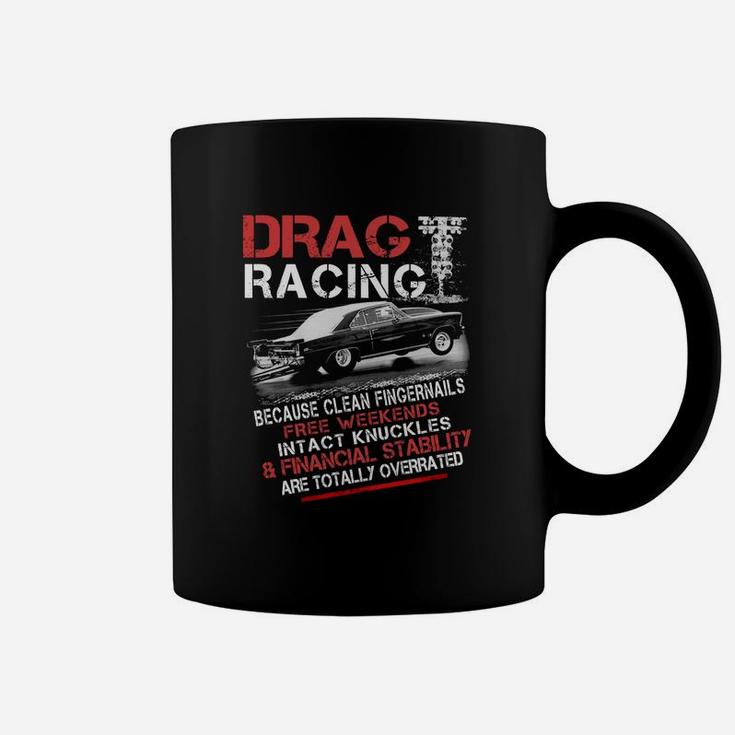 Drag Racing T-shirt T-shirt Coffee Mug