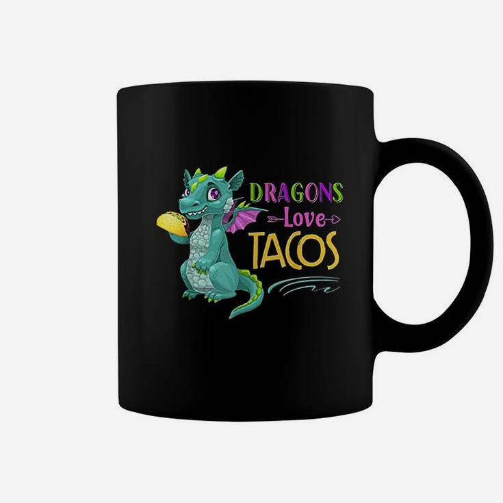 Dragons Love Tacos Cool Fish Tacos Dish Funny Coffee Mug