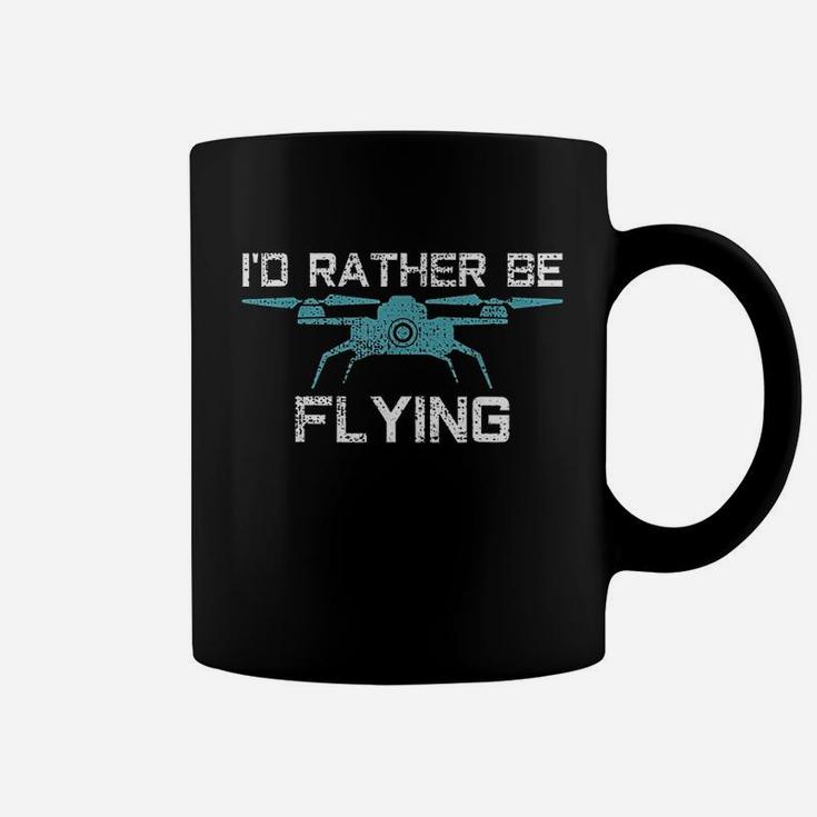 Drone Flying Gift Vintage Pilot Gift Coffee Mug