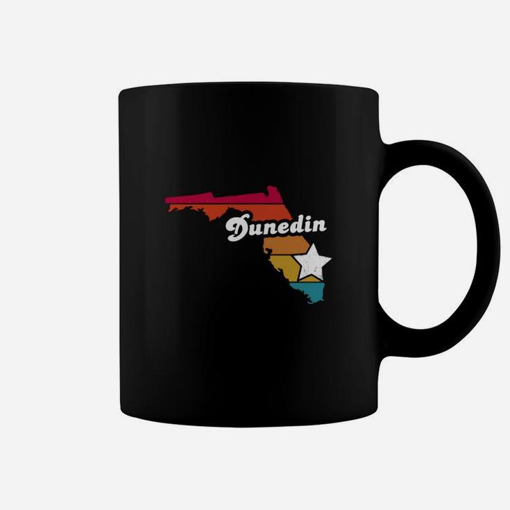 Dunedin Florida Vintage Distressed Souvenir Coffee Mug